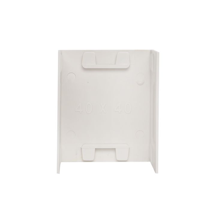 Соединитель кабель-канала  conw-40-40x4