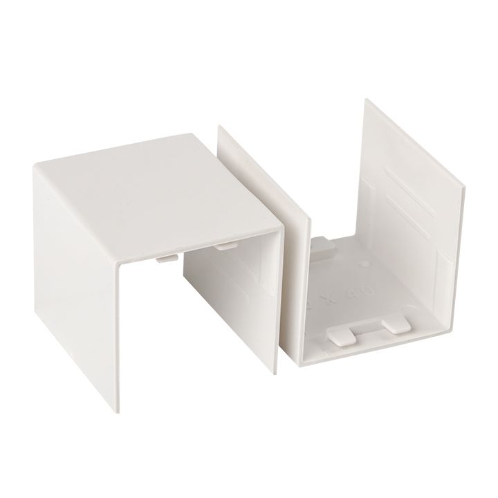 Соединитель кабель-канала  conw-40-40x4