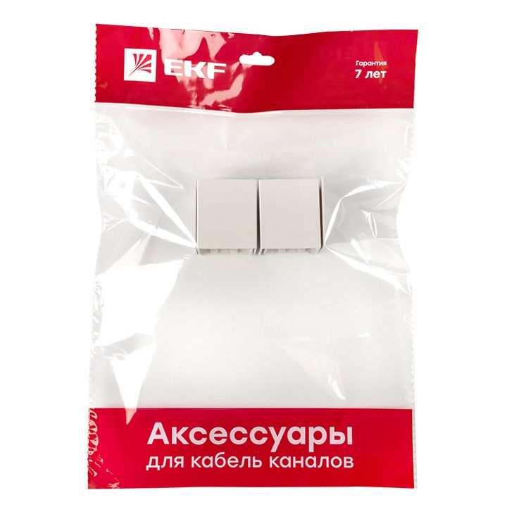 Соединитель кабель-канала  conw-40-40x4