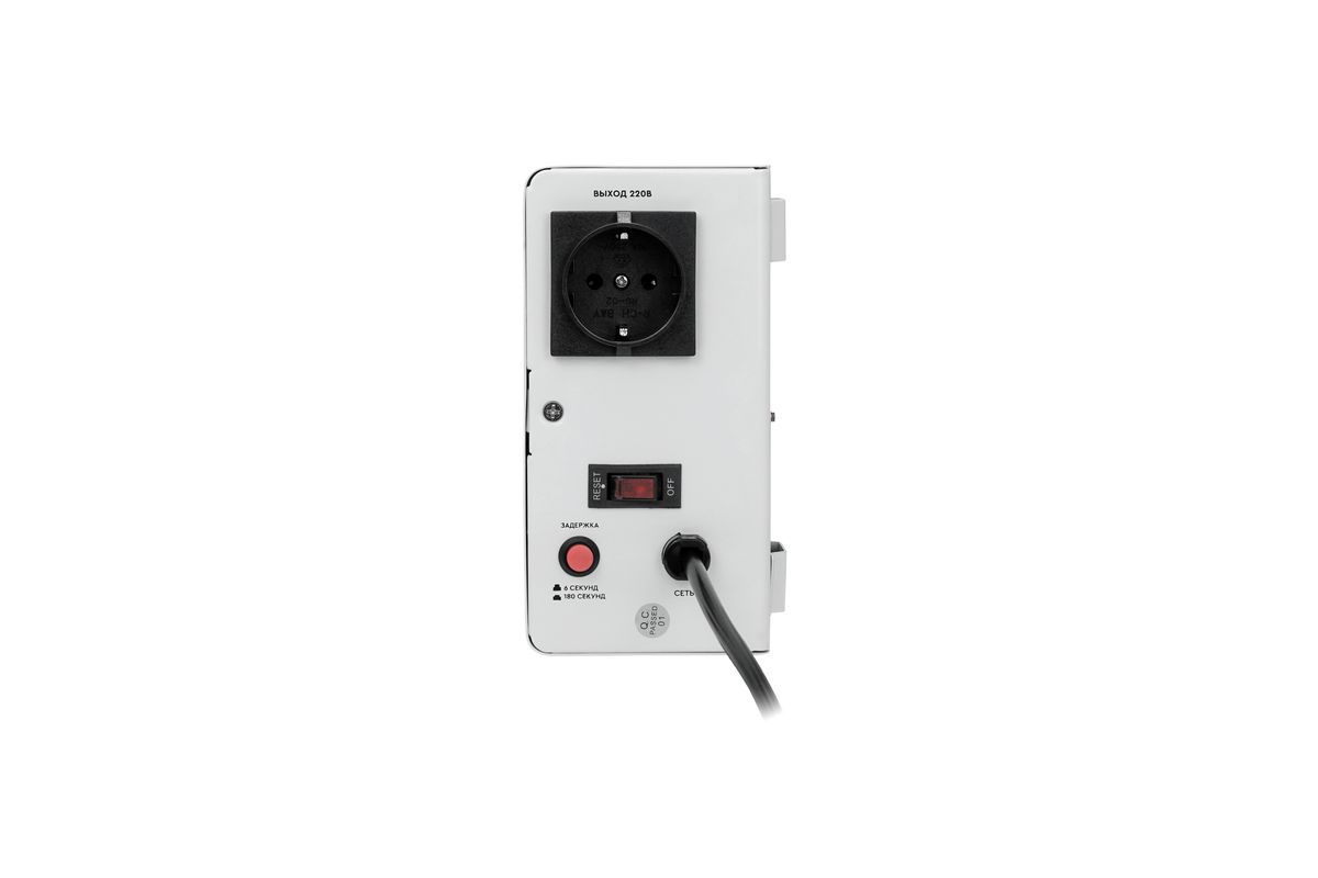 Стабилизатор напряжения AVR SLIM 1000RW 4512020310001