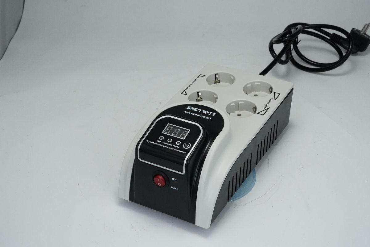 Стабилизатор напряжения AVR HOME 500RU 4512020110002