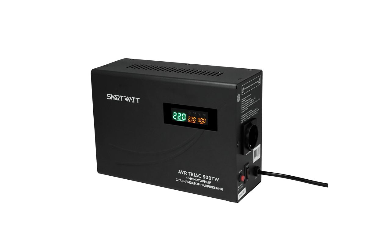 Стабилизатор напряжения AVR TRIAC 500TW 4512020380004