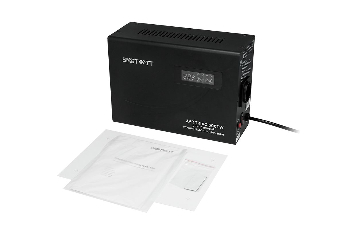 Стабилизатор напряжения AVR TRIAC 500TW 4512020380004