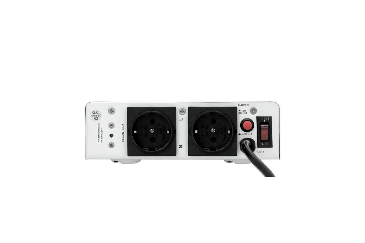 Стабилизатор напряжения AVR BOILER 2000RW 4512020020002