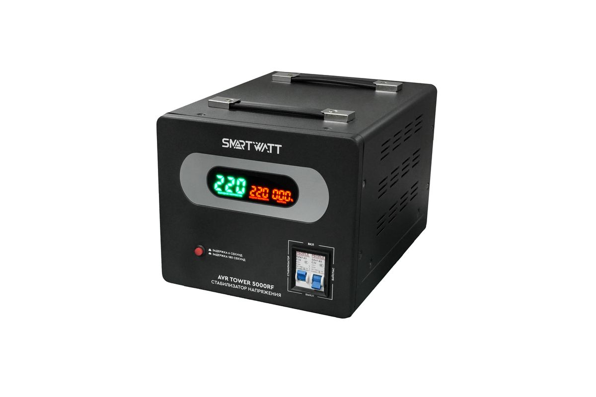 Стабилизатор напряжения AVR TOWER 5000RF 4512020370005