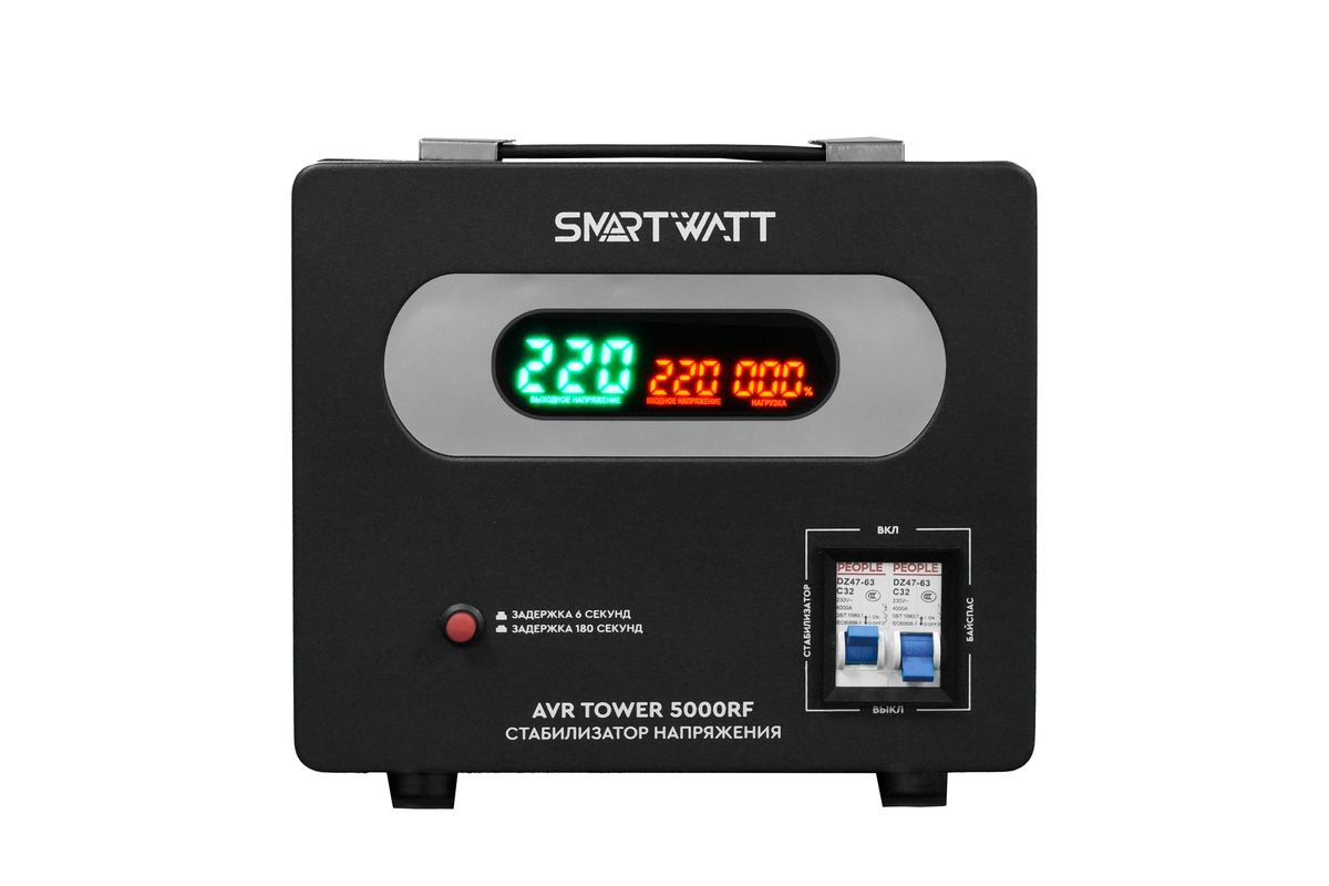 Стабилизатор напряжения AVR TOWER 5000RF 4512020370005
