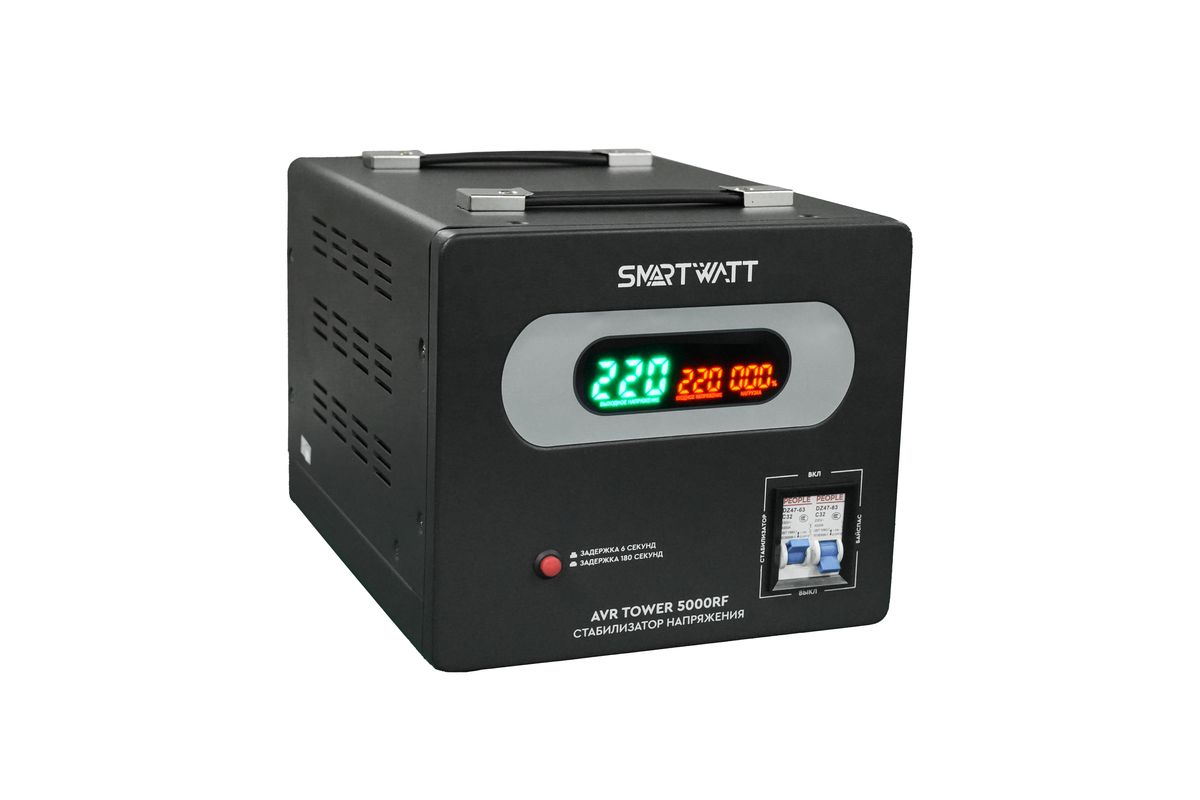 Стабилизатор напряжения AVR TOWER 5000RF 4512020370005