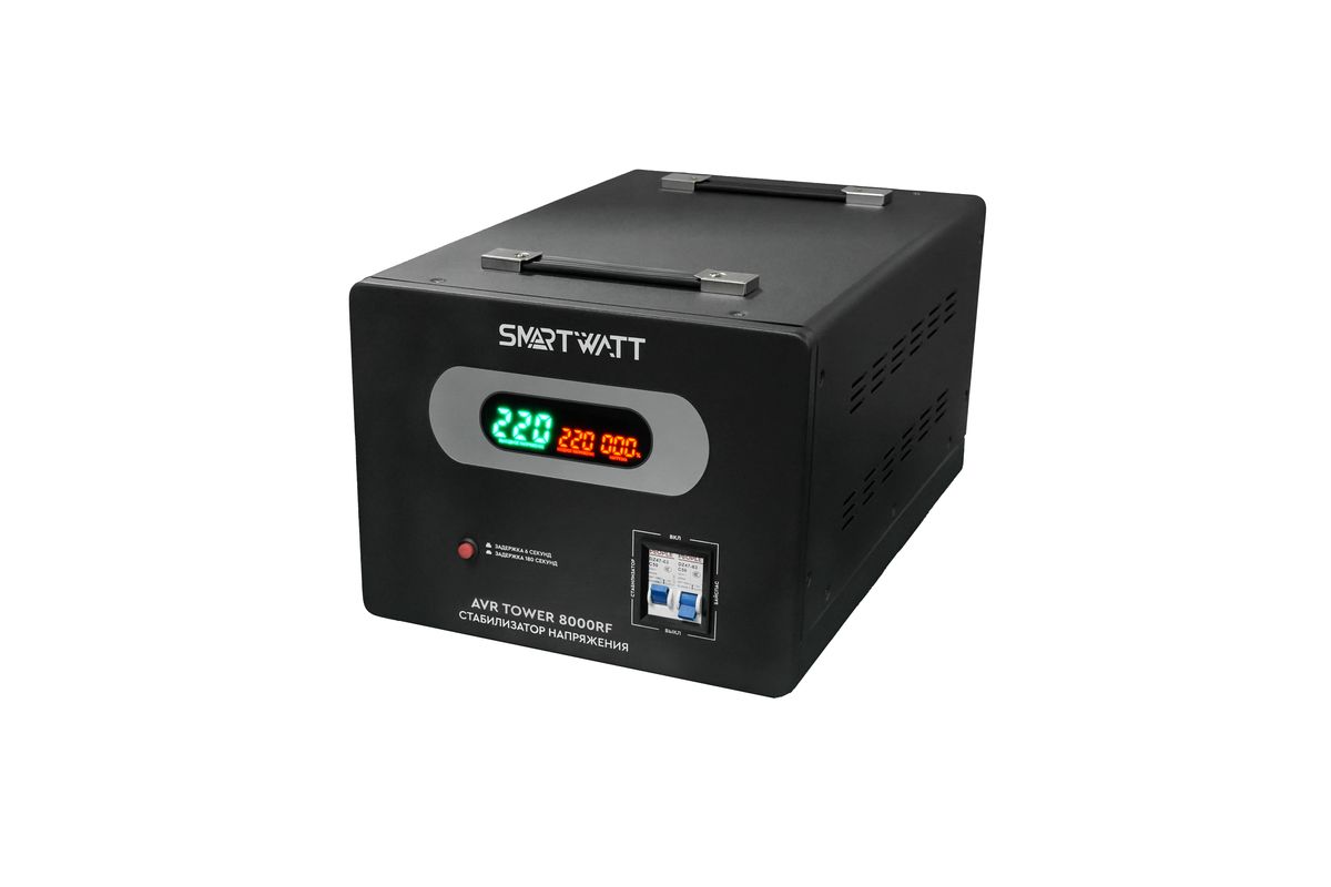 Стабилизатор напряжения AVR TOWER 8000RF 4512020370009