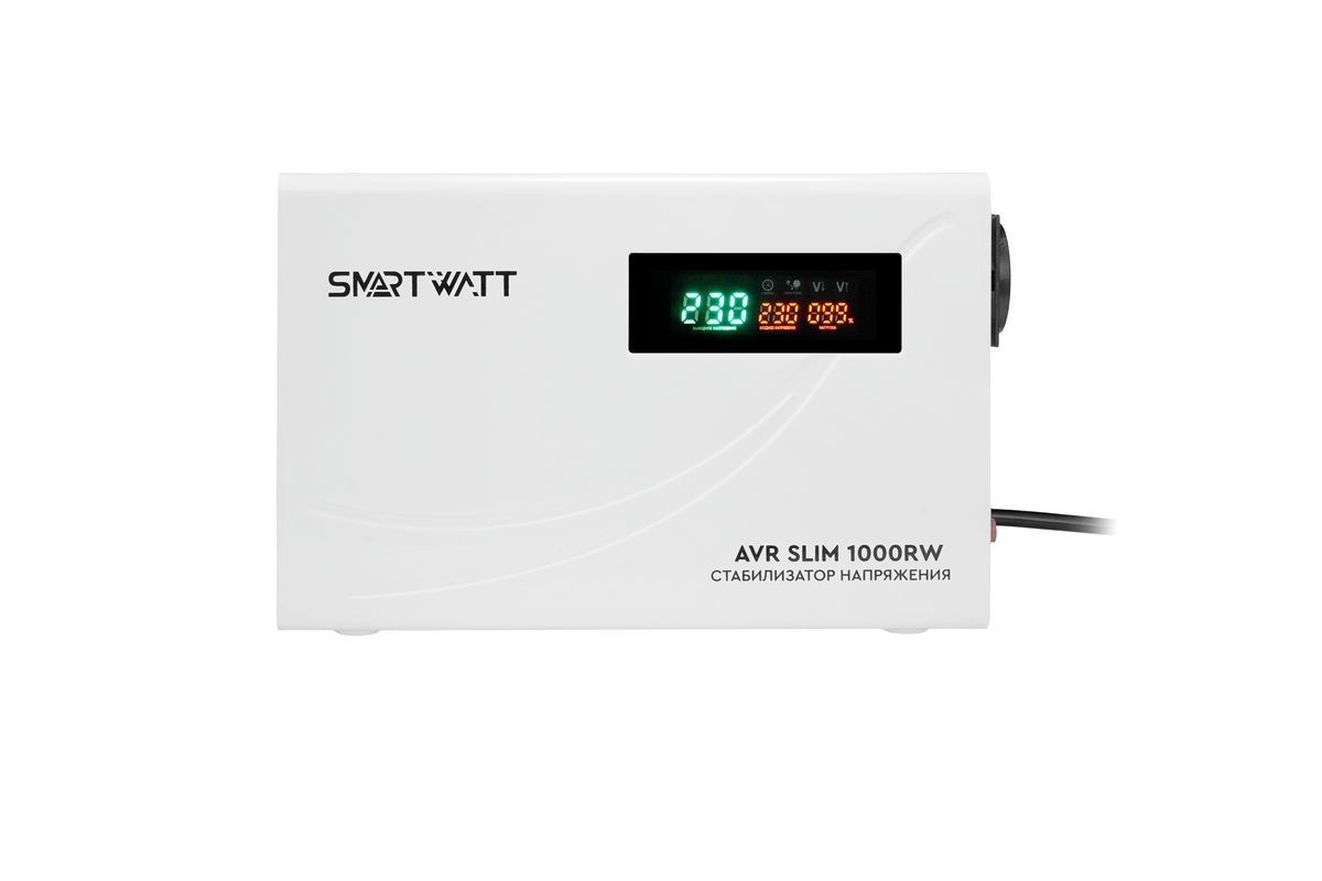 Стабилизатор напряжения AVR SLIM 1000RW 4512020310001