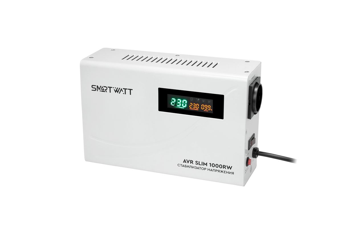 Стабилизатор напряжения AVR SLIM 1000RW 4512020310001