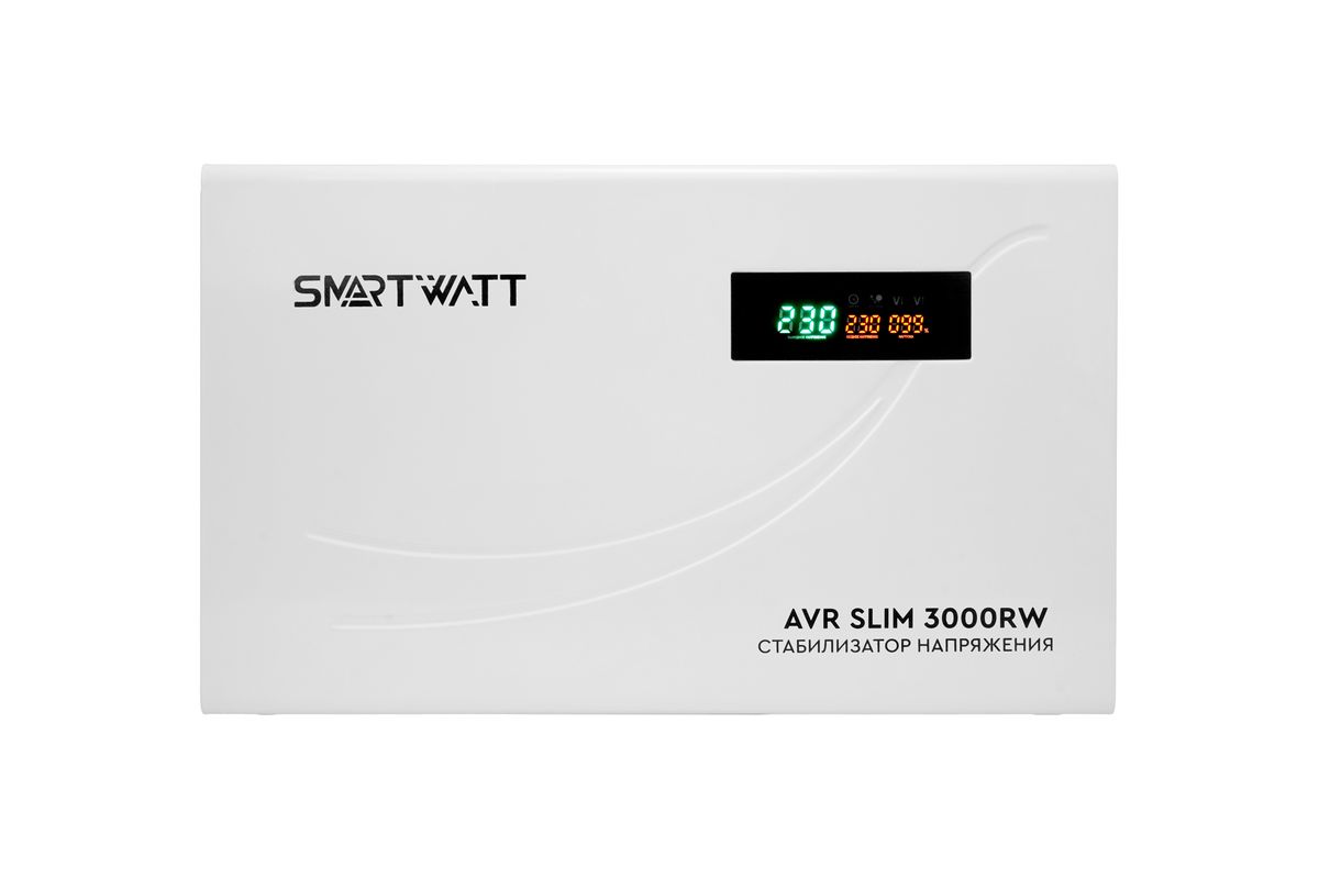 Стабилизатор напряжения AVR SLIM 3000RW 4512020310007