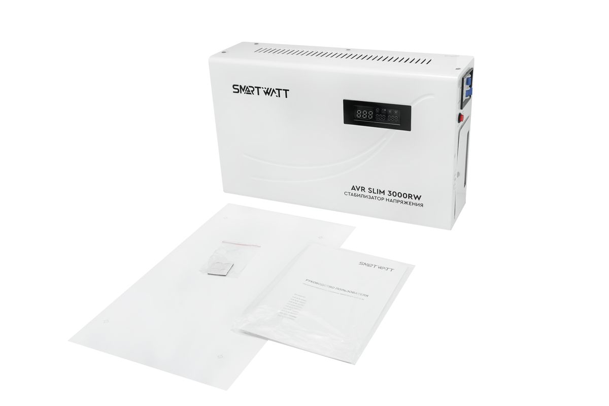 Стабилизатор напряжения AVR SLIM 3000RW 4512020310007