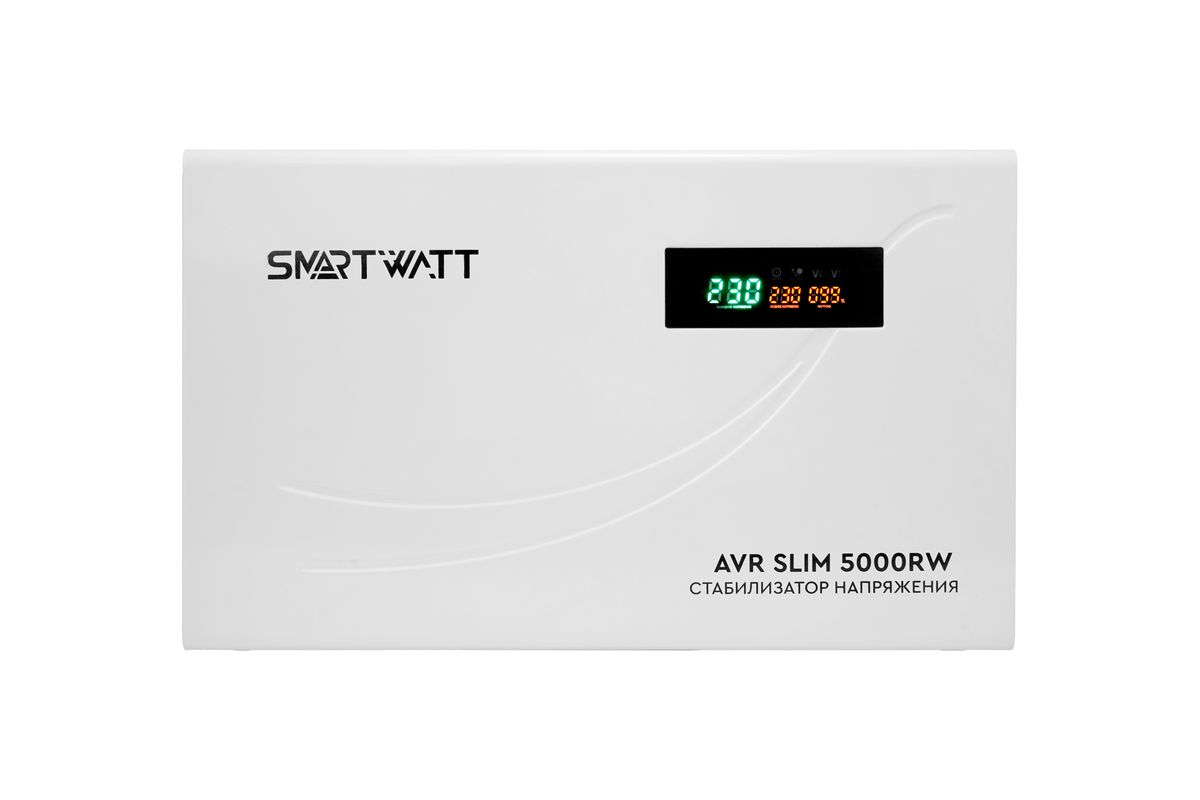 Стабилизатор напряжения AVR SLIM 5000RW 4512020310005