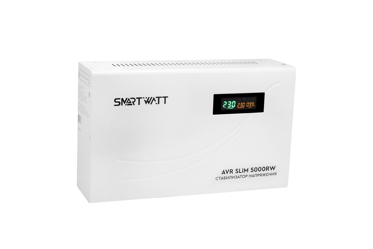 Стабилизатор напряжения AVR SLIM 5000RW 4512020310005