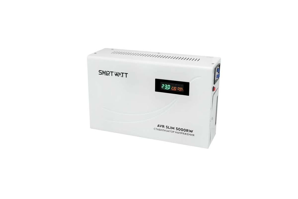 Стабилизатор напряжения AVR SLIM 5000RW 4512020310005