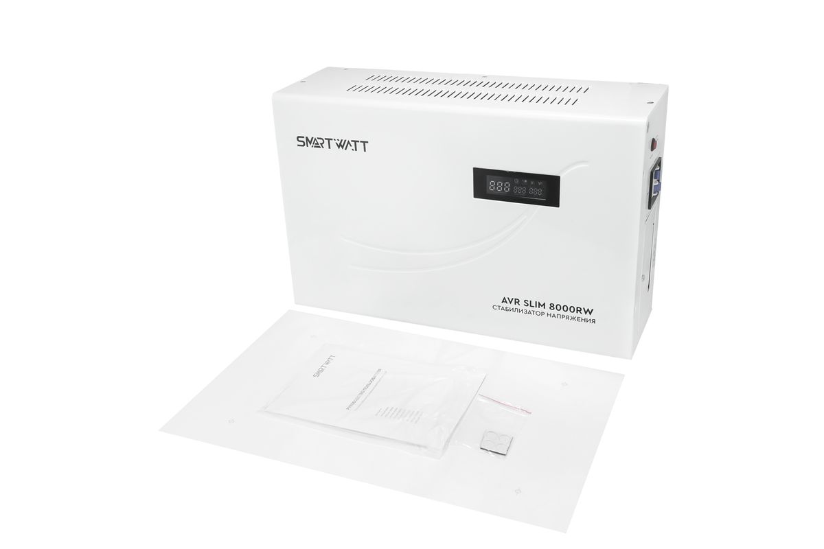 Стабилизатор напряжения AVR SLIM 8000RW 4512020310009