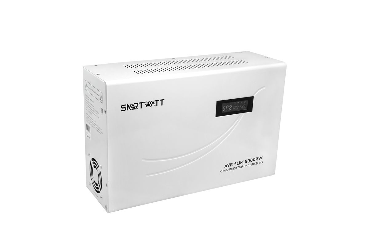 Стабилизатор напряжения AVR SLIM 8000RW 4512020310009