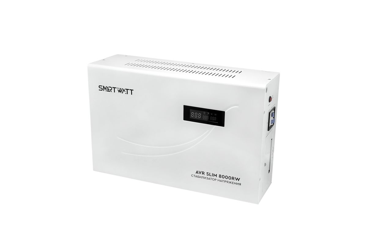 Стабилизатор напряжения AVR SLIM 8000RW 4512020310009