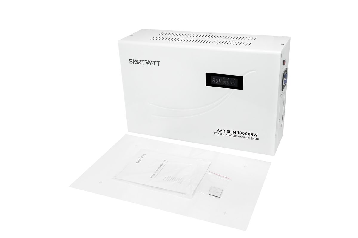 Стабилизатор напряжения AVR SLIM 10000RW 4512020310006