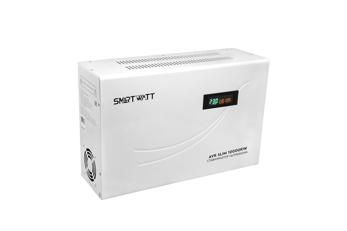 Стабилизатор напряжения AVR SLIM 10000RW 4512020310006