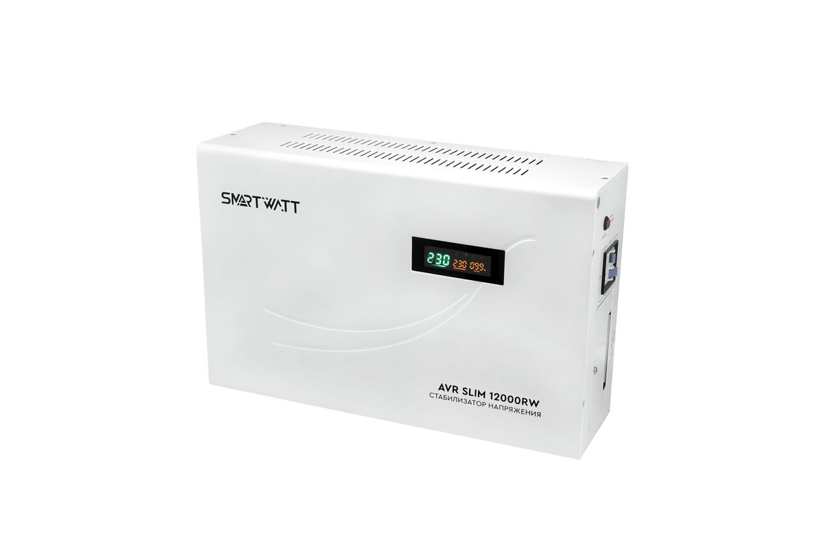 Стабилизатор напряжения AVR SLIM 12000RW 4512020310008