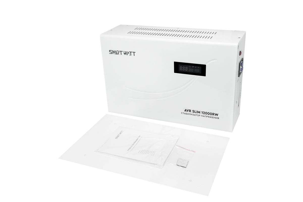 Стабилизатор напряжения AVR SLIM 12000RW 4512020310008