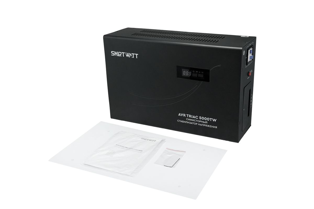Стабилизатор напряжения AVR TRIAC 5000TW 4512020380002