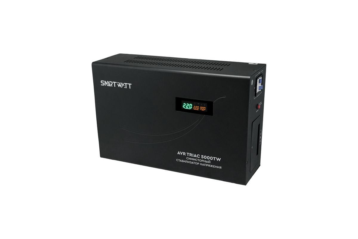 Стабилизатор напряжения AVR TRIAC 5000TW 4512020380002