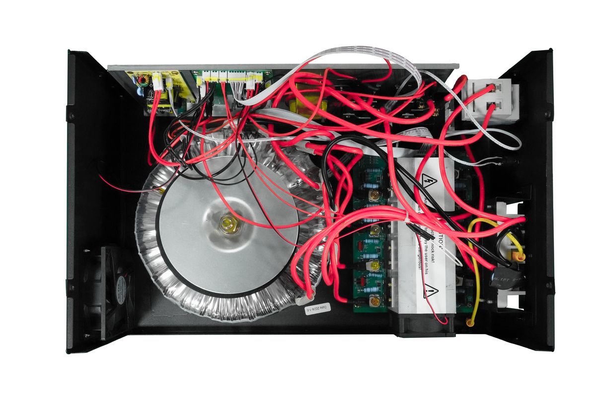 Стабилизатор напряжения AVR TRIAC 10000TW 4512020380005
