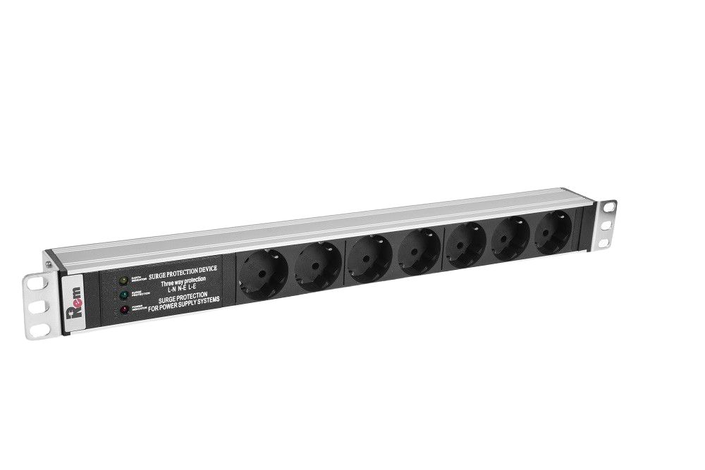 Блок розеток  R-10-7S-FI-440-Z