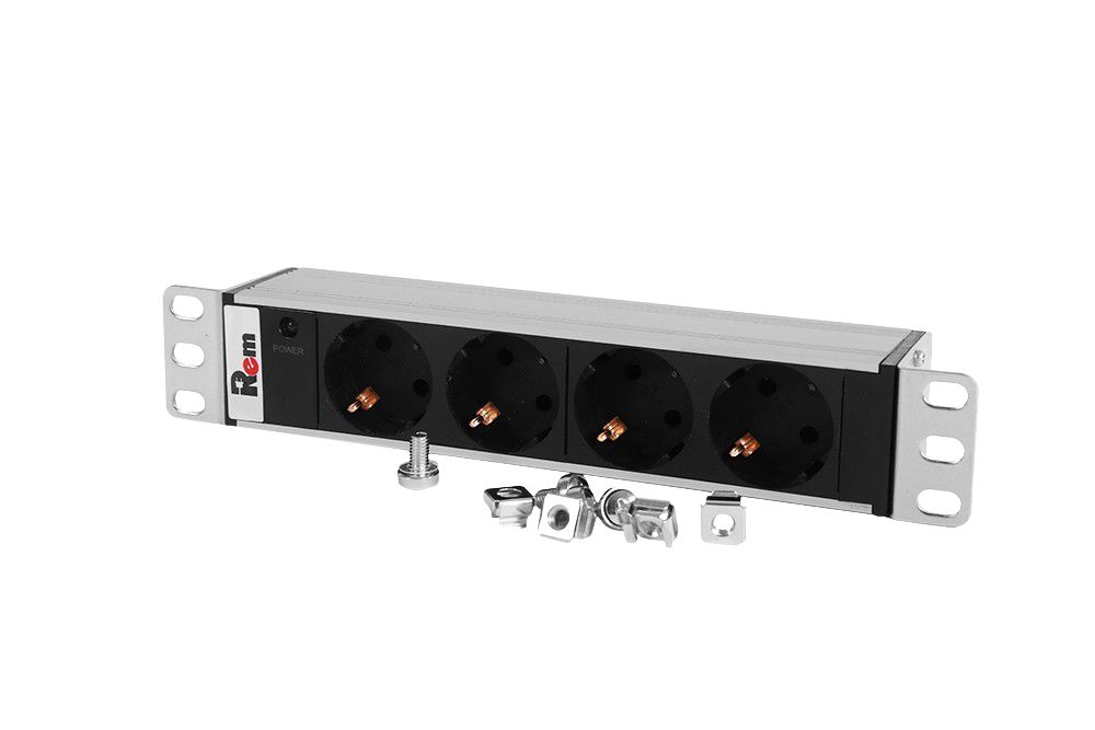 Блок розеток  R-10-4S-I-220-Z