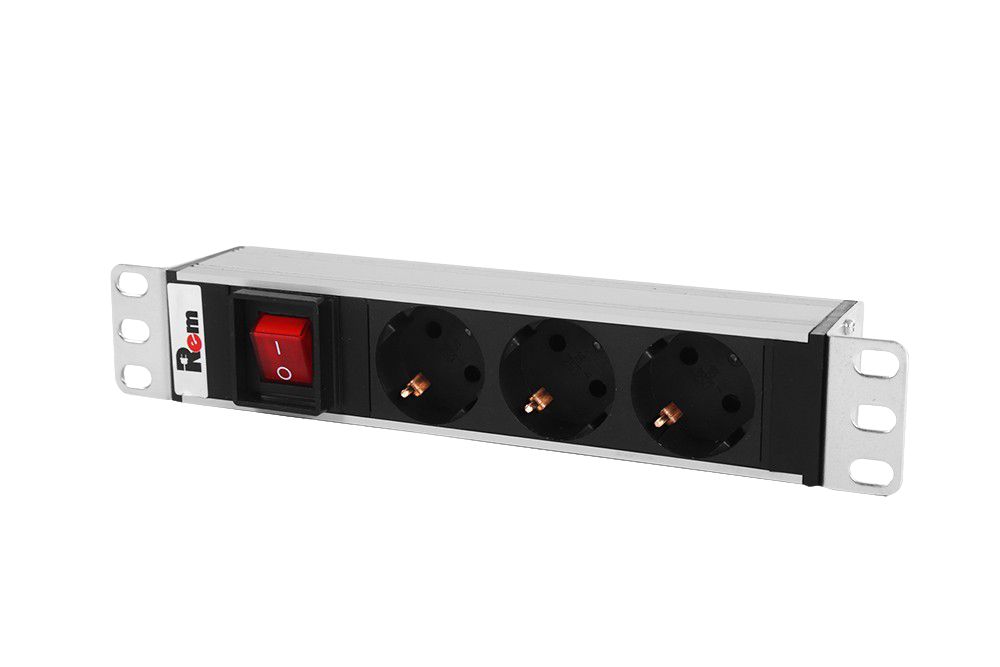 Блок розеток  R-10-3S-V-220-Z