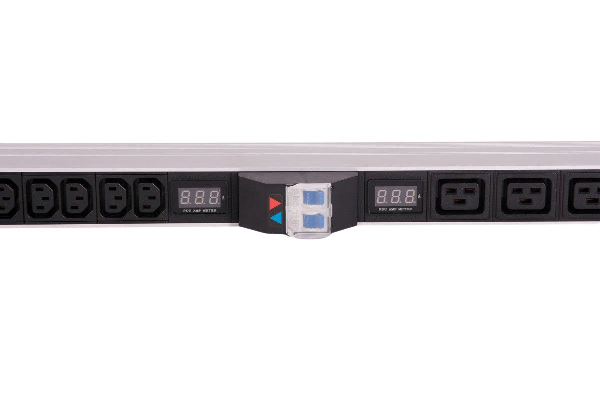 Блок розеток R-32-2x(10C13-5C19-A-Am)-1420-K