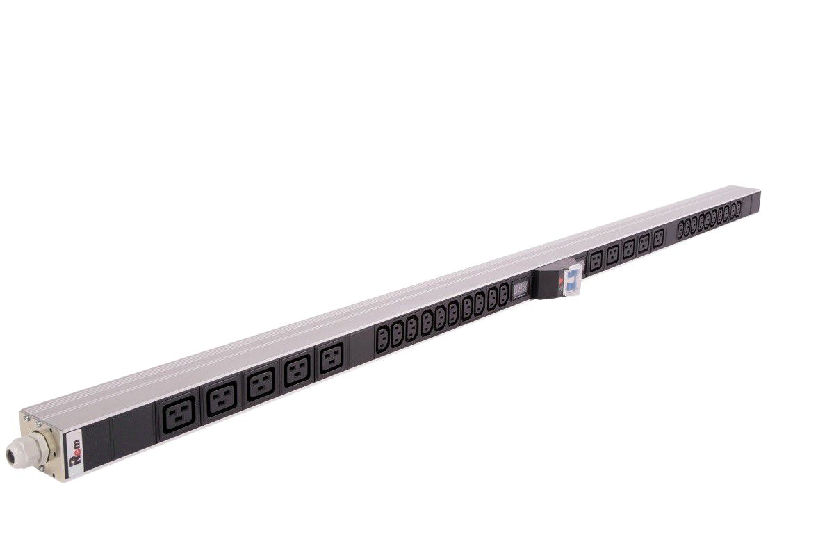 Блок розеток R-32-2x(10C13-5C19-A-Am)-1420-K