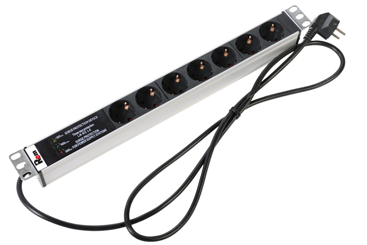 Блок розеток  R-16-7S-FI-440-1.8