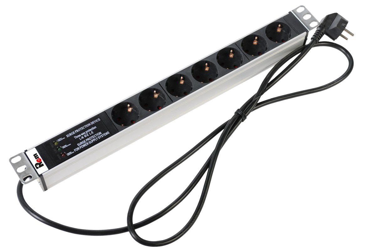 Блок розеток  R-16-7S-FI-440-3