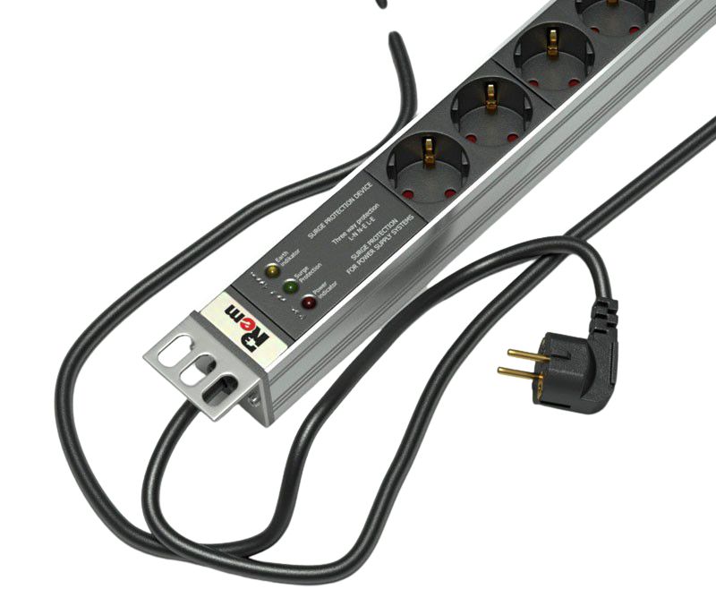 Блок розеток  R-16-25S-FI-1820-3