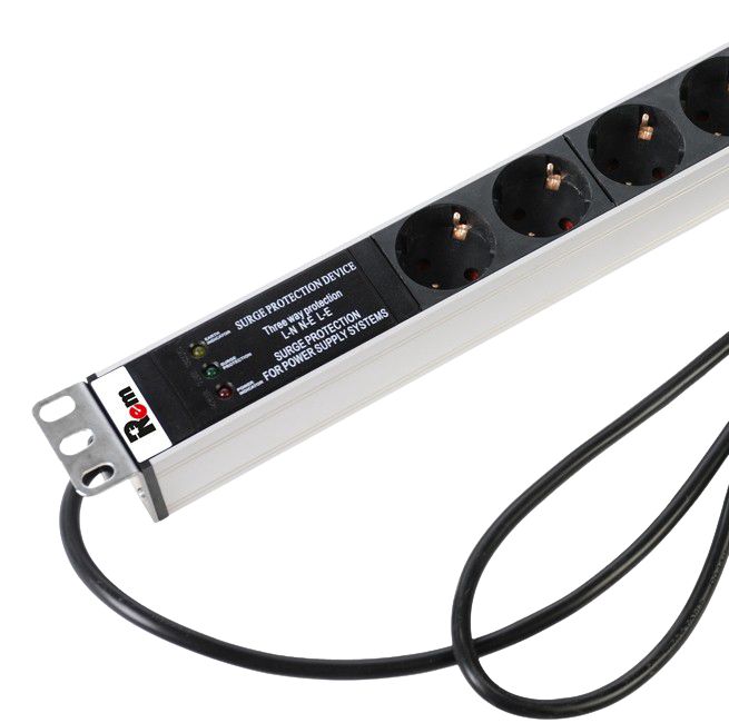Блок розеток  R-16-10S-10C13-FI-1420-3