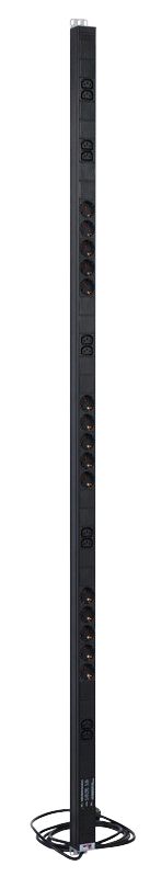 Блок розеток  R-16-15S-10C13-FI-1820-3