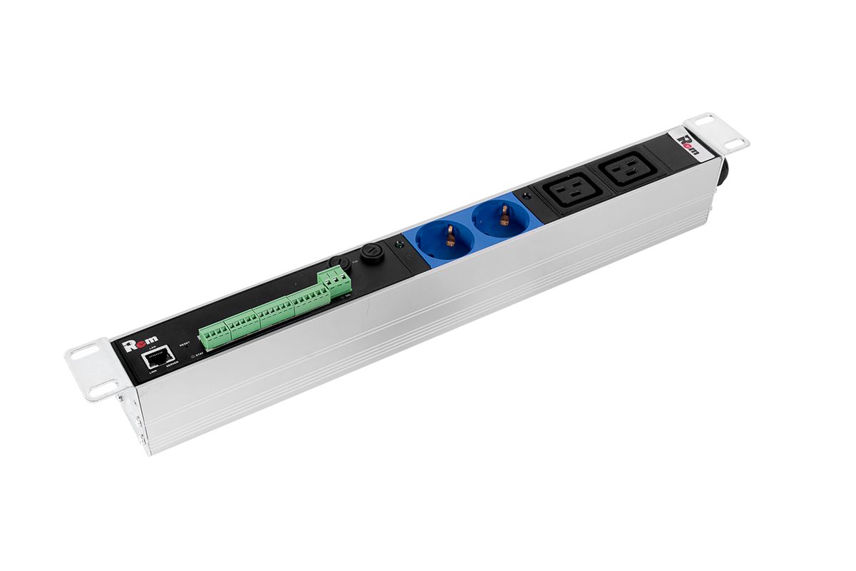 Блок силовых розеток  R-MC1-32-2S-2C19-440-K