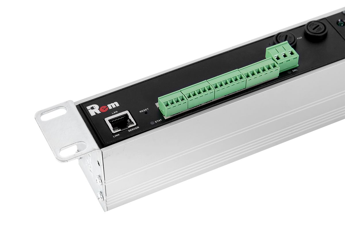 Блок силовых розеток  R-MC1-32-2S-2C19-440-K