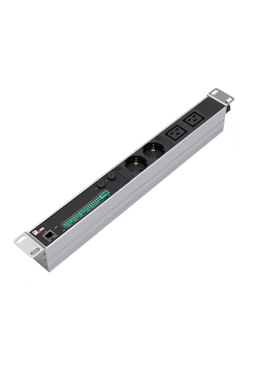 Блок силовых розеток  R-MC1-32-2S-2C19-440-K