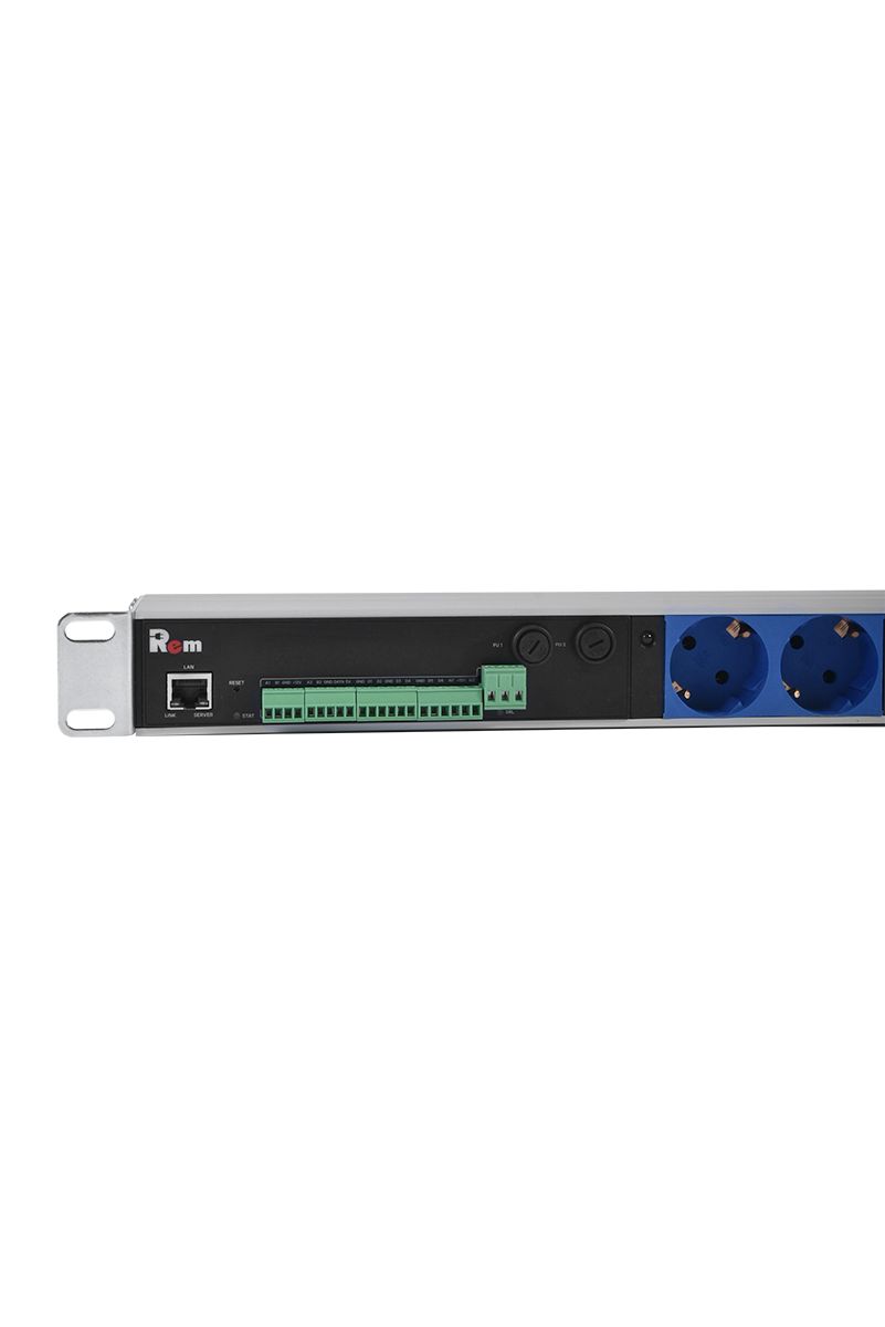 Блок силовых розеток  R-MC1-32-2x2S-440-K