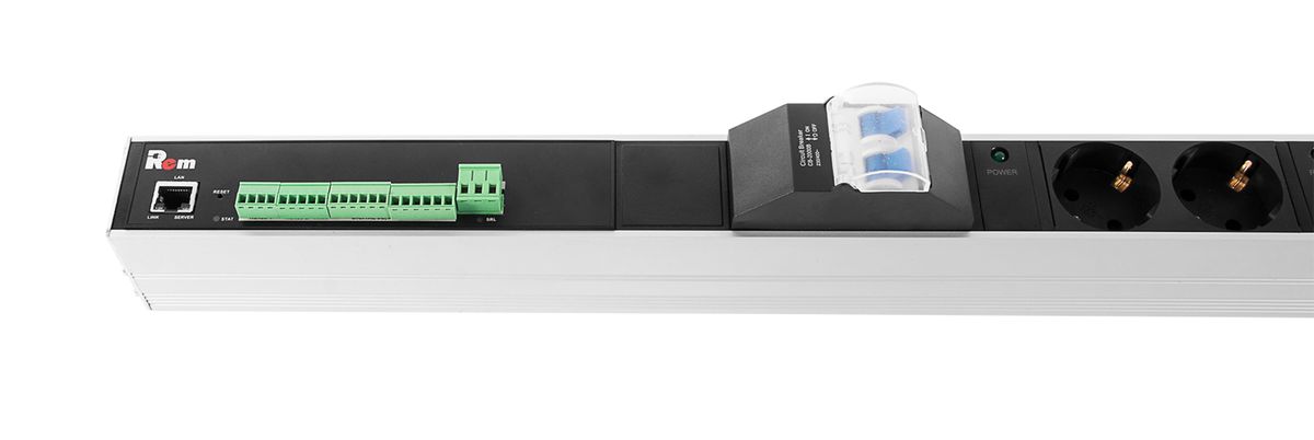 Блок силовых розеток  R-MC1-32-8x2S-A-1820-K