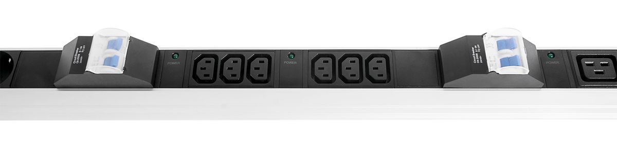 Блок силовых розеток  R-MC1-32-8x2S-A-1820-K