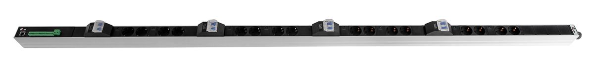 Блок силовых розеток  R-MC1-32-8x2S-A-1820-K
