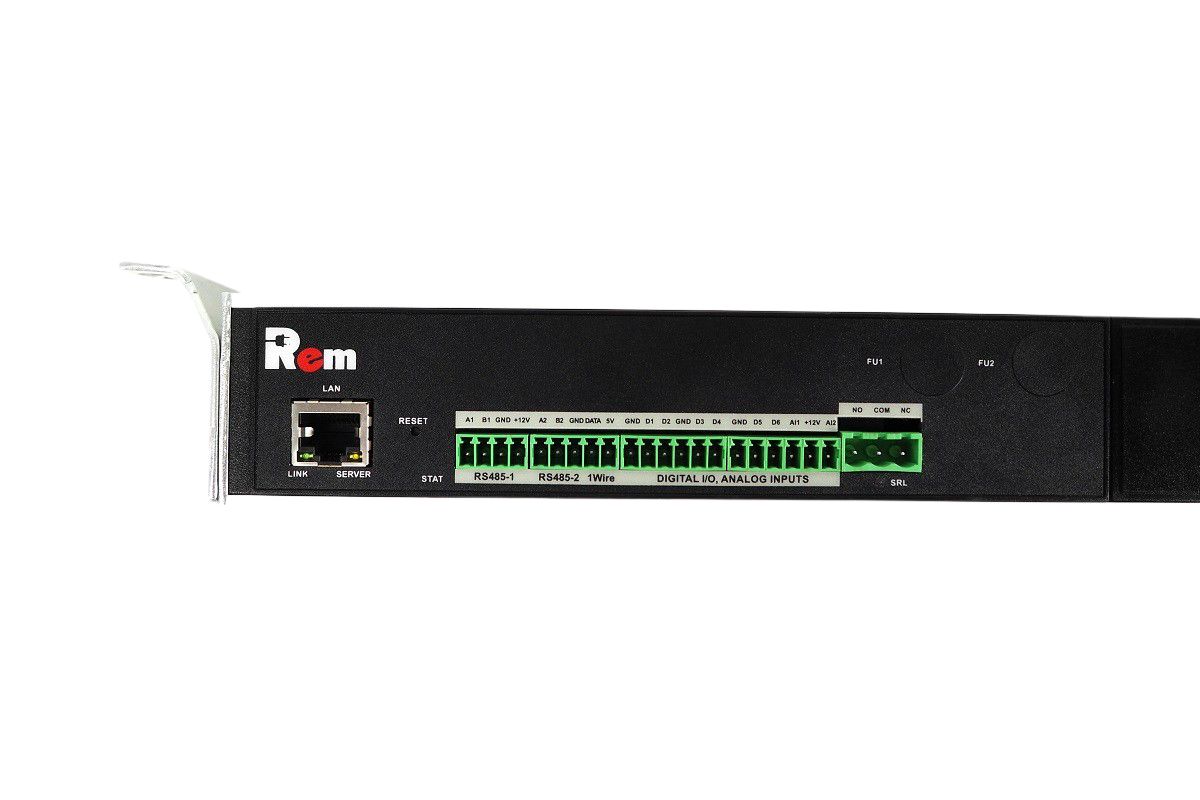 Блок силовых розеток  R-MC1-32-4x3C13-2x2C19-A-1420-K