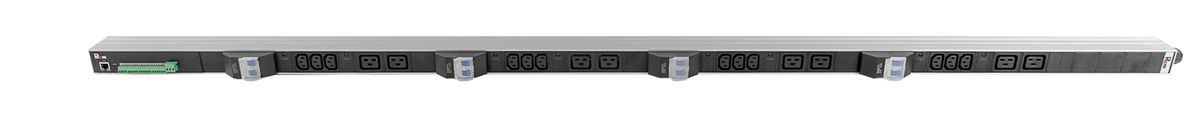 Блок силовых розеток  R-MC1-32-4x3C13-4x2C19-A-1820-K