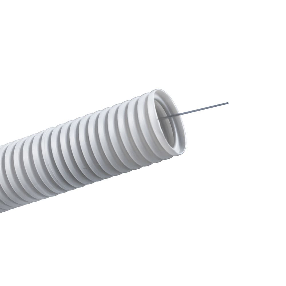 Труба гофрированная FCPL-20-PVC-100-1-GY 11228c