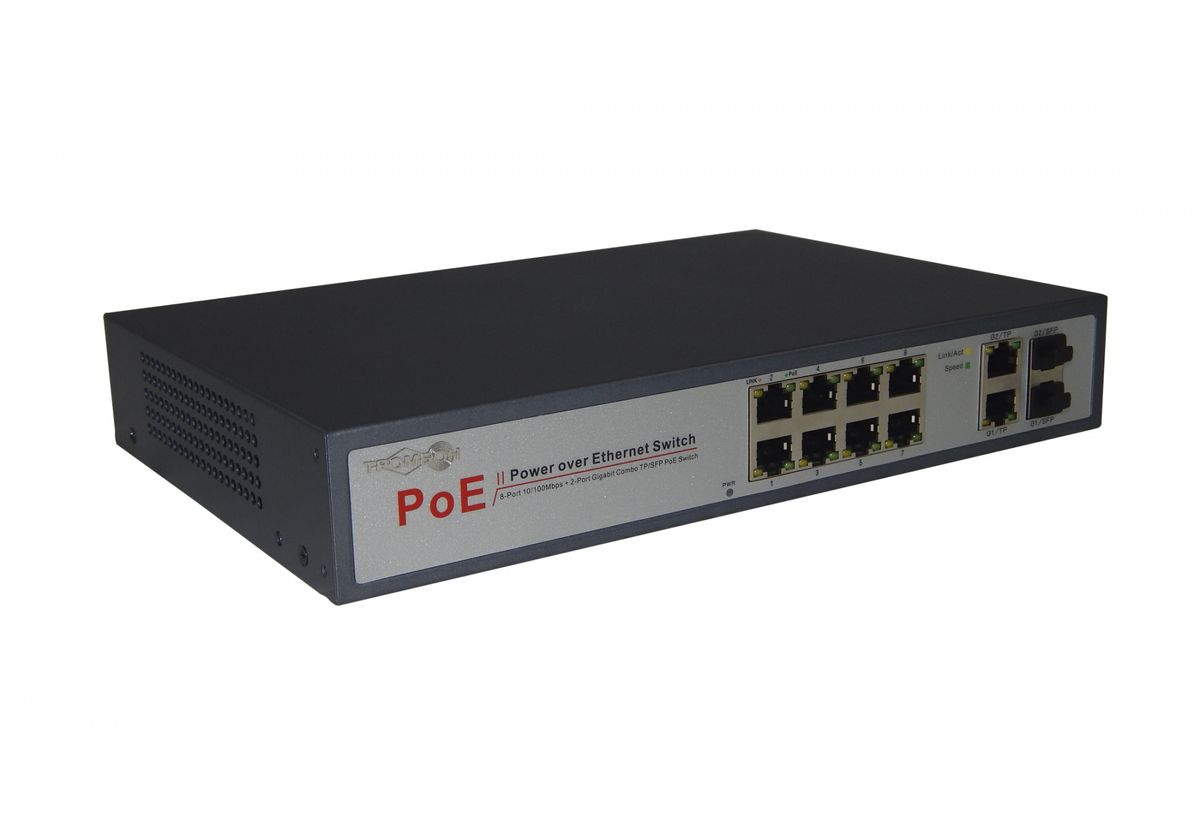 Коммутатор Тромбон IP-К08 НФ-00001418